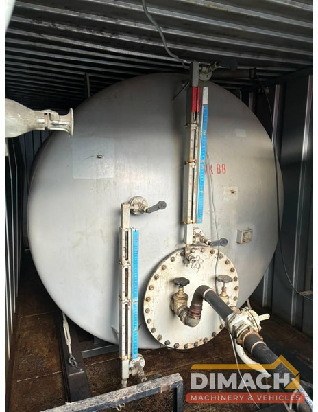 Tankcon 10.000 liter fuel tank 20 ft container, 10.000 ltr brandstof tank, tankcontainer - Tanque de almacenamiento: foto 5 Tankcon 10.000 liter fuel tank 20 ft container, 10.000 ltr brandstof tank, tankcontainer - Tanque de almacenamiento: foto 5