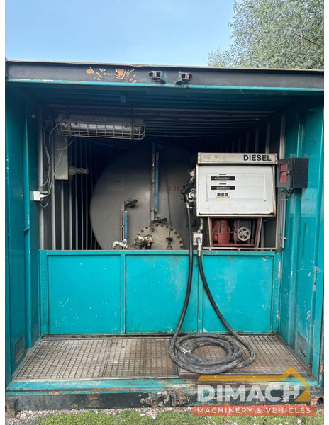 Tankcon 10.000 liter fuel tank 20 ft container, 10.000 ltr brandstof tank, tankcontainer - Tanque de almacenamiento: foto 1 Tankcon 10.000 liter fuel tank 20 ft container, 10.000 ltr brandstof tank, tankcontainer - Tanque de almacenamiento: foto 1