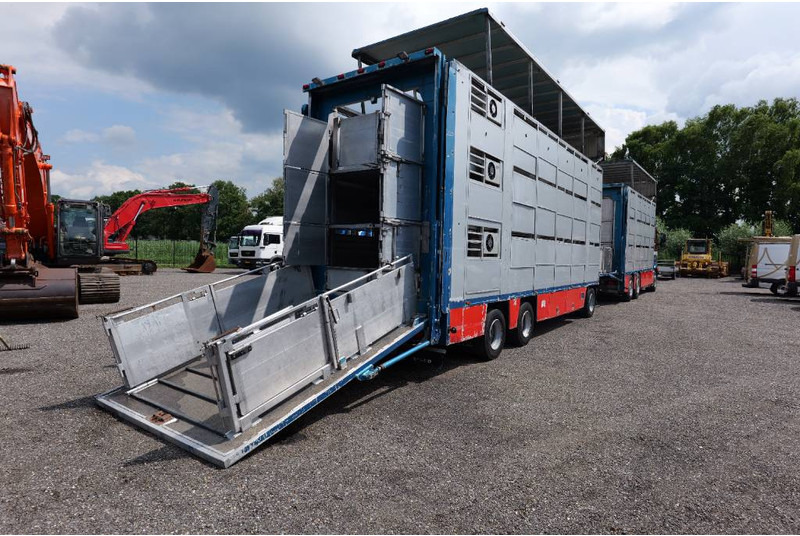 Volvo FH 13 480 6x2 3 stock livestock transport Cuppers - Camión transporte de ganado: foto 3 Volvo FH 13 480 6x2 3 stock livestock transport Cuppers - Camión transporte de ganado: foto 3