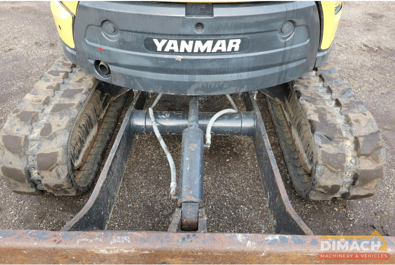 Yanmar ViO50-6 CW10 GP snelwissel, 3 bakken, airco, mono giek - Excavadora: foto 5 Yanmar ViO50-6 CW10 GP snelwissel, 3 bakken, airco, mono giek - Excavadora: foto 5