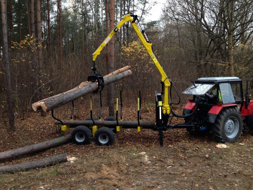 Hydrofast Timber Harvesting Trailer/Forstanhänger/Przyczepka do zrywki drewna H9 - Remolque forestal: foto 4 Hydrofast Timber Harvesting Trailer/Forstanhänger/Przyczepka do zrywki drewna H9 - Remolque forestal: foto 4