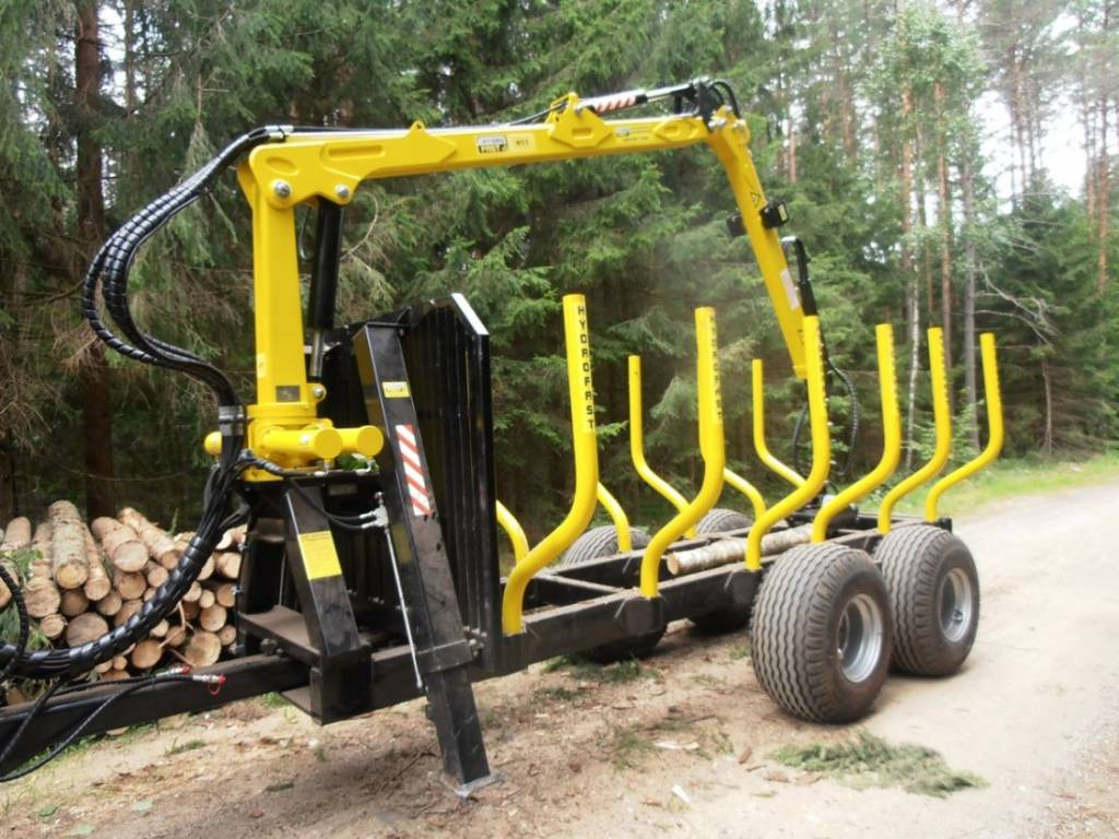 Hydrofast Timber Harvesting Trailer/Forstanhänger/Przyczepka do zrywki drewna H9 - Remolque forestal: foto 2 Hydrofast Timber Harvesting Trailer/Forstanhänger/Przyczepka do zrywki drewna H9 - Remolque forestal: foto 2