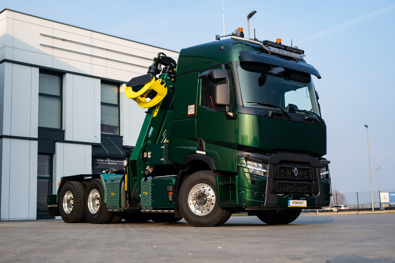 RENAULT TRUCKS C  P6X4 DO DŁUŻYC  na stanie / Renault type C P6x4 long timber transport body / Renault Typ C P6x4 mit langer Holztransportkonstruktion  /   / - Camión forestal, Camión grúa: foto 3 RENAULT TRUCKS C  P6X4 DO DŁUŻYC  na stanie / Renault type C P6x4 long timber transport body / Renault Typ C P6x4 mit langer Holztransportkonstruktion  /   / - Camión forestal, Camión grúa: foto 3