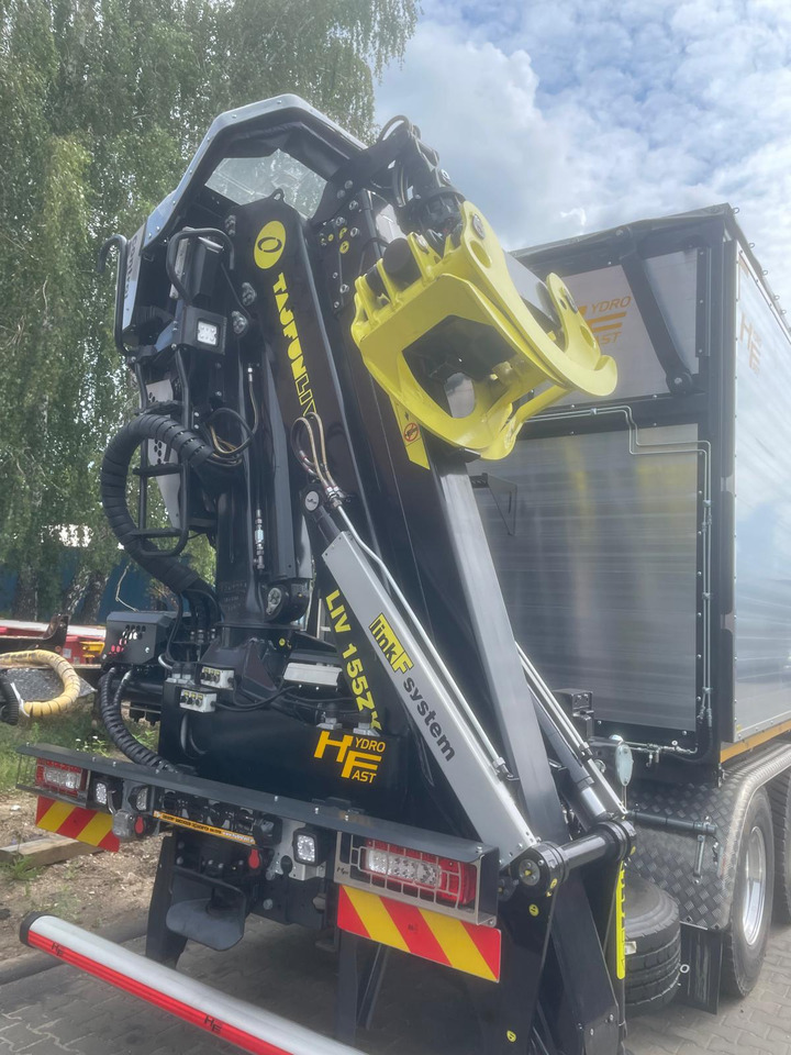 TAJFUN L155ZK 11 L155ZK 11 Forestry crane / L155ZK 11 Forstkran / L155ZK 11 grue forestière / L155ZK 11 grúa forestal - Grúa para camión para Maquinaria forestal: foto 2 TAJFUN L155ZK 11 L155ZK 11 Forestry crane / L155ZK 11 Forstkran / L155ZK 11 grue forestière / L155ZK 11 grúa forestal - Grúa para camión para Maquinaria forestal: foto 2