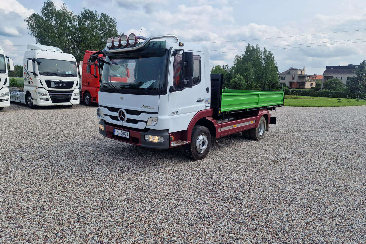 Mercedes-Benz ATEGO 918 - Camión volquete: foto 1 Mercedes-Benz ATEGO 918 - Camión volquete: foto 1