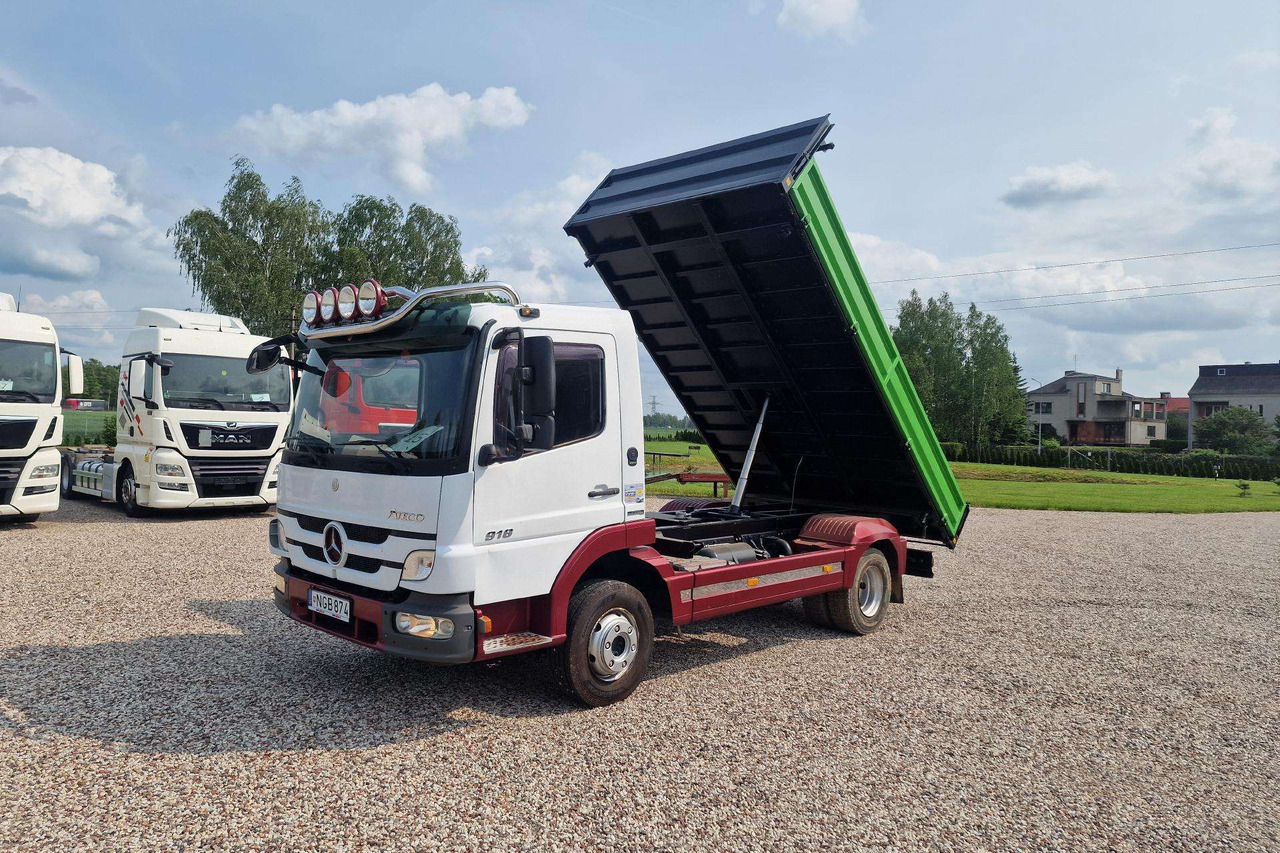 Mercedes-Benz ATEGO 918 - Camión volquete: foto 5 Mercedes-Benz ATEGO 918 - Camión volquete: foto 5