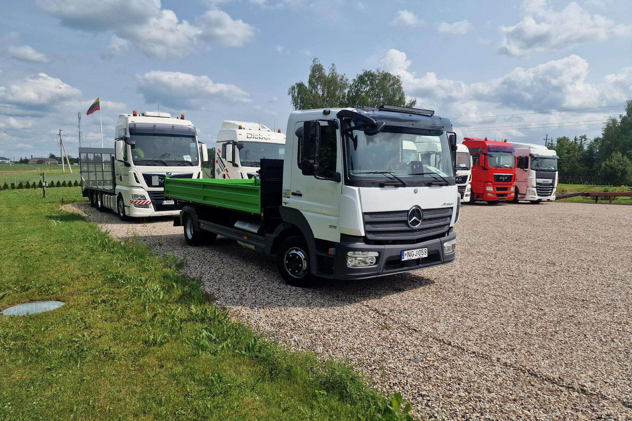 Mercedes-Benz Atego 918 - Camión volquete: foto 3 Mercedes-Benz Atego 918 - Camión volquete: foto 3