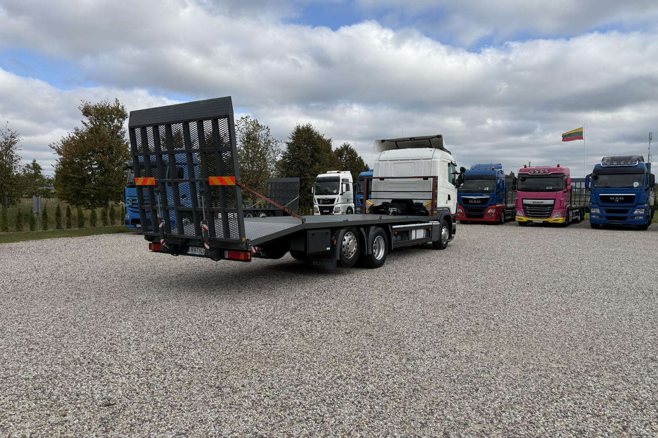 Scania R420 - Camión portavehículos: foto 5 Scania R420 - Camión portavehículos: foto 5