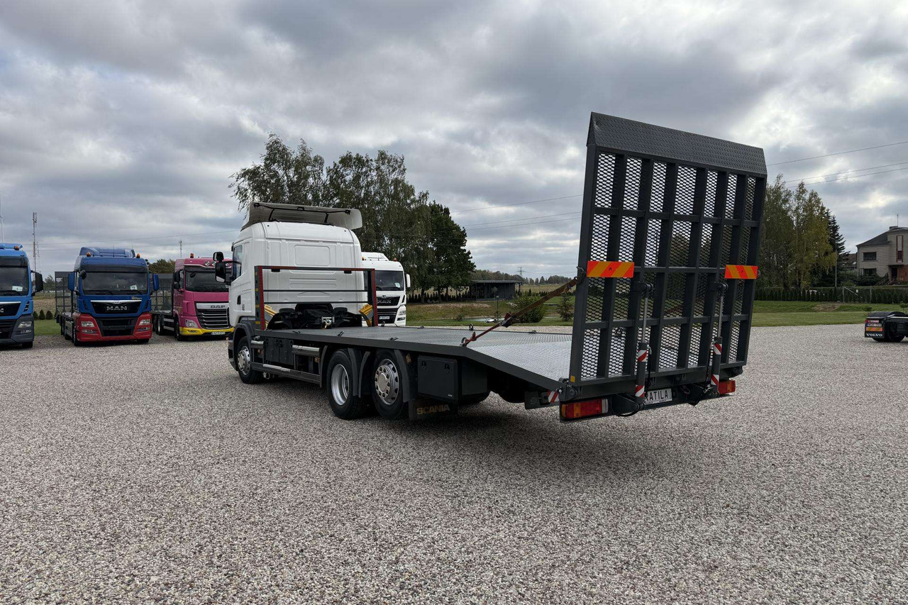 Scania R420 - Camión portavehículos: foto 3 Scania R420 - Camión portavehículos: foto 3