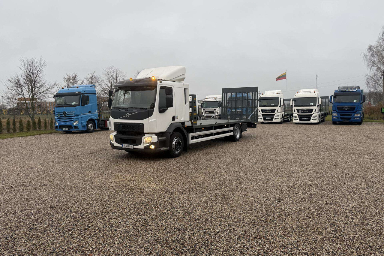 Volvo FL 250 - Camión portavehículos: foto 2 Volvo FL 250 - Camión portavehículos: foto 2