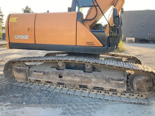 Case 180 b - Excavadora de cadenas: foto 4 Case 180 b - Excavadora de cadenas: foto 4
