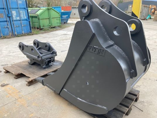 Attache hydraulique et godet 900 mm renforcé - Cazo: foto 5 Attache hydraulique et godet 900 mm renforcé - Cazo: foto 5