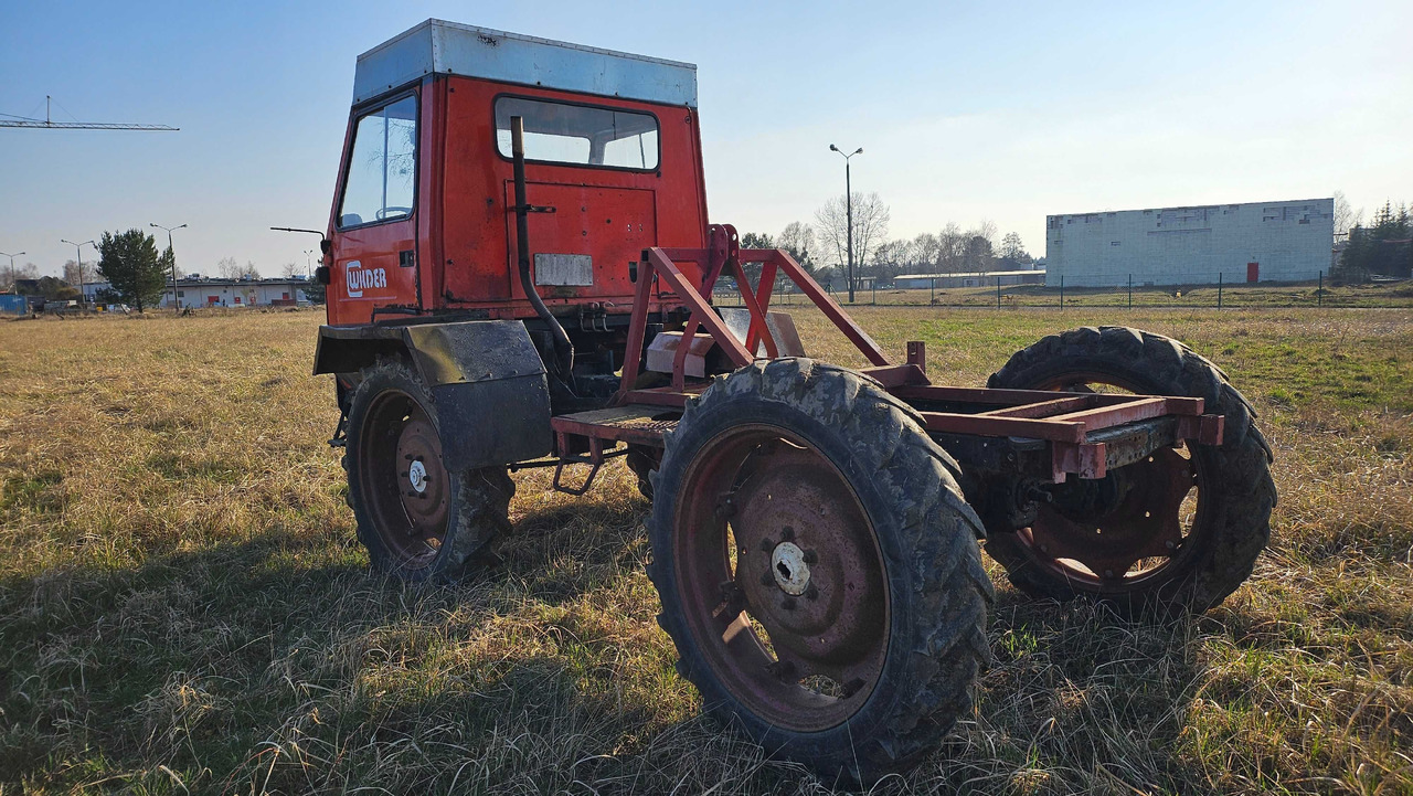 ReformWerke Muli XLS ciągnik górski nośnik narzędzi Unimog NIŻSZA CENA - Tractor: foto 3 ReformWerke Muli XLS ciągnik górski nośnik narzędzi Unimog NIŻSZA CENA - Tractor: foto 3