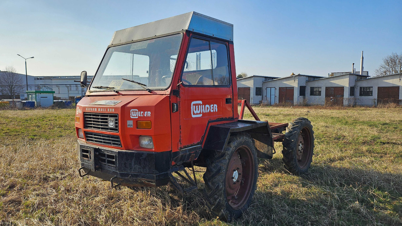 ReformWerke Muli XLS ciągnik górski nośnik narzędzi Unimog NIŻSZA CENA - Tractor: foto 2 ReformWerke Muli XLS ciągnik górski nośnik narzędzi Unimog NIŻSZA CENA - Tractor: foto 2