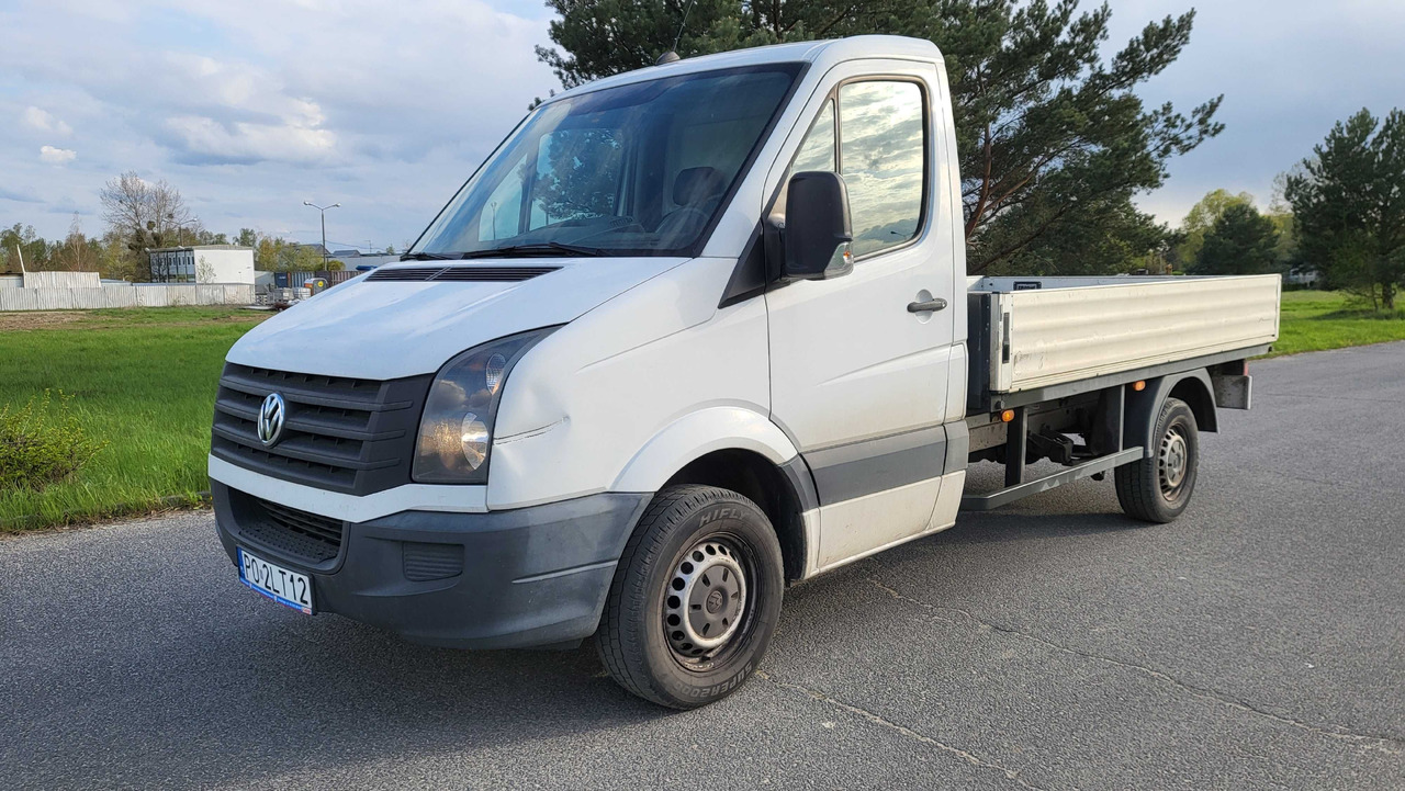 VW Crafter 2.0TDI z 2012 roku skrzynia ładunkowa paka doka - Furgoneta caja abierta: foto 5 VW Crafter 2.0TDI z 2012 roku skrzynia ładunkowa paka doka - Furgoneta caja abierta: foto 5