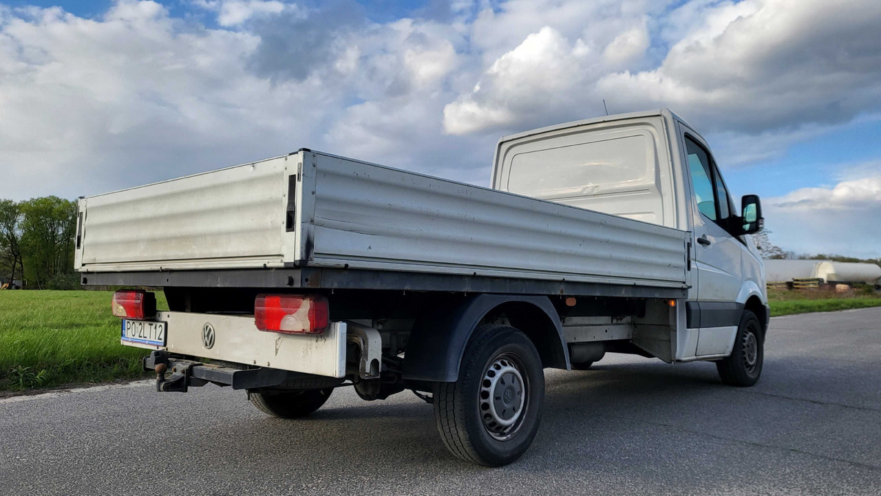 VW Crafter 2.0TDI z 2012 roku skrzynia ładunkowa paka doka - Furgoneta caja abierta: foto 3 VW Crafter 2.0TDI z 2012 roku skrzynia ładunkowa paka doka - Furgoneta caja abierta: foto 3