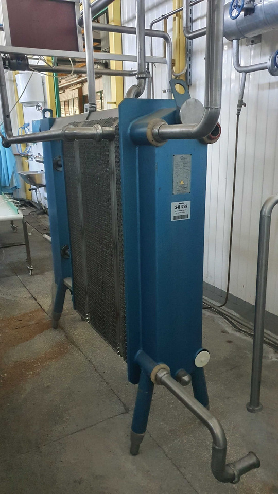 Wymiennik ciepła Spomasz Bełężyce 3500 l/h 10.000 zł + 23% VAT - Calefactor de construcción: foto 2 Wymiennik ciepła Spomasz Bełężyce 3500 l/h 10.000 zł + 23% VAT - Calefactor de construcción: foto 2