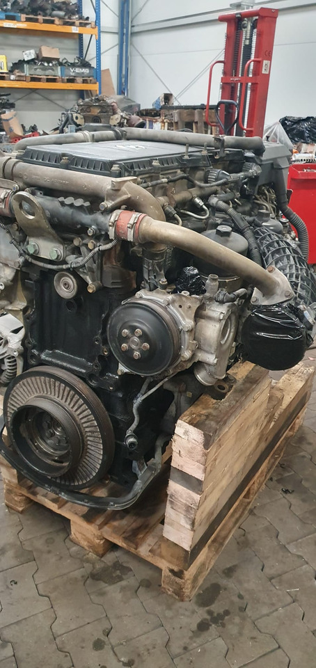 MERCEDES-BENZ Silnik OM471 Actros Antos Arocs mp4mp5 Shortblok Longblok Głowica 2013 2014 2015 2016 2017 2018 2019 2020 2021 2022 2023 euro6 Wał korbowy CLASS Setra - Motor para Camión: foto 1 MERCEDES-BENZ Silnik OM471 Actros Antos Arocs mp4mp5 Shortblok Longblok Głowica 2013 2014 2015 2016 2017 2018 2019 2020 2021 2022 2023 euro6 Wał korbowy CLASS Setra - Motor para Camión: foto 1