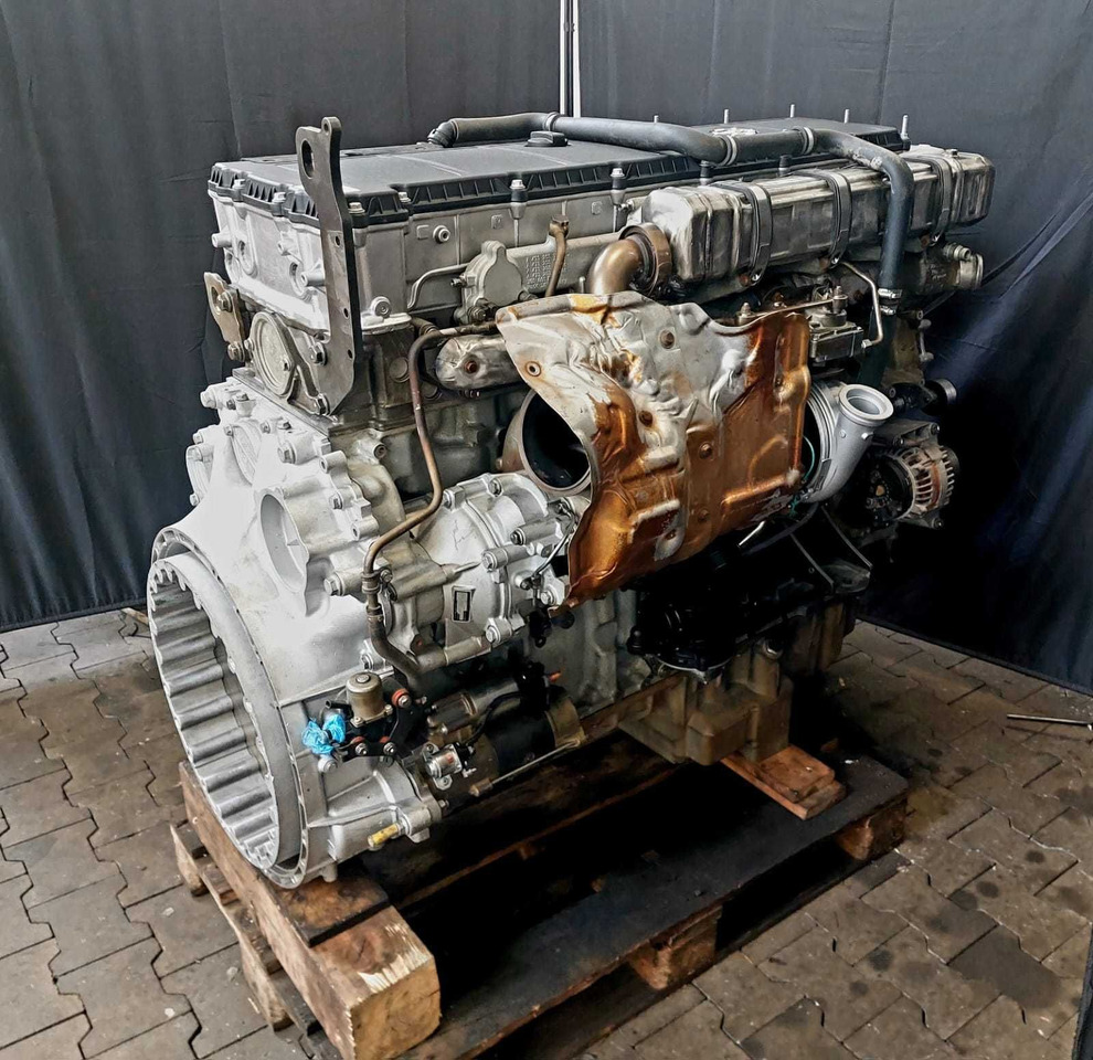 Silnik Mercedes OM 473 e6 mp4 Deutz Class Jaguar MTU Holmer ROPA Bell - Motor: foto 3 Silnik Mercedes OM 473 e6 mp4 Deutz Class Jaguar MTU Holmer ROPA Bell - Motor: foto 3