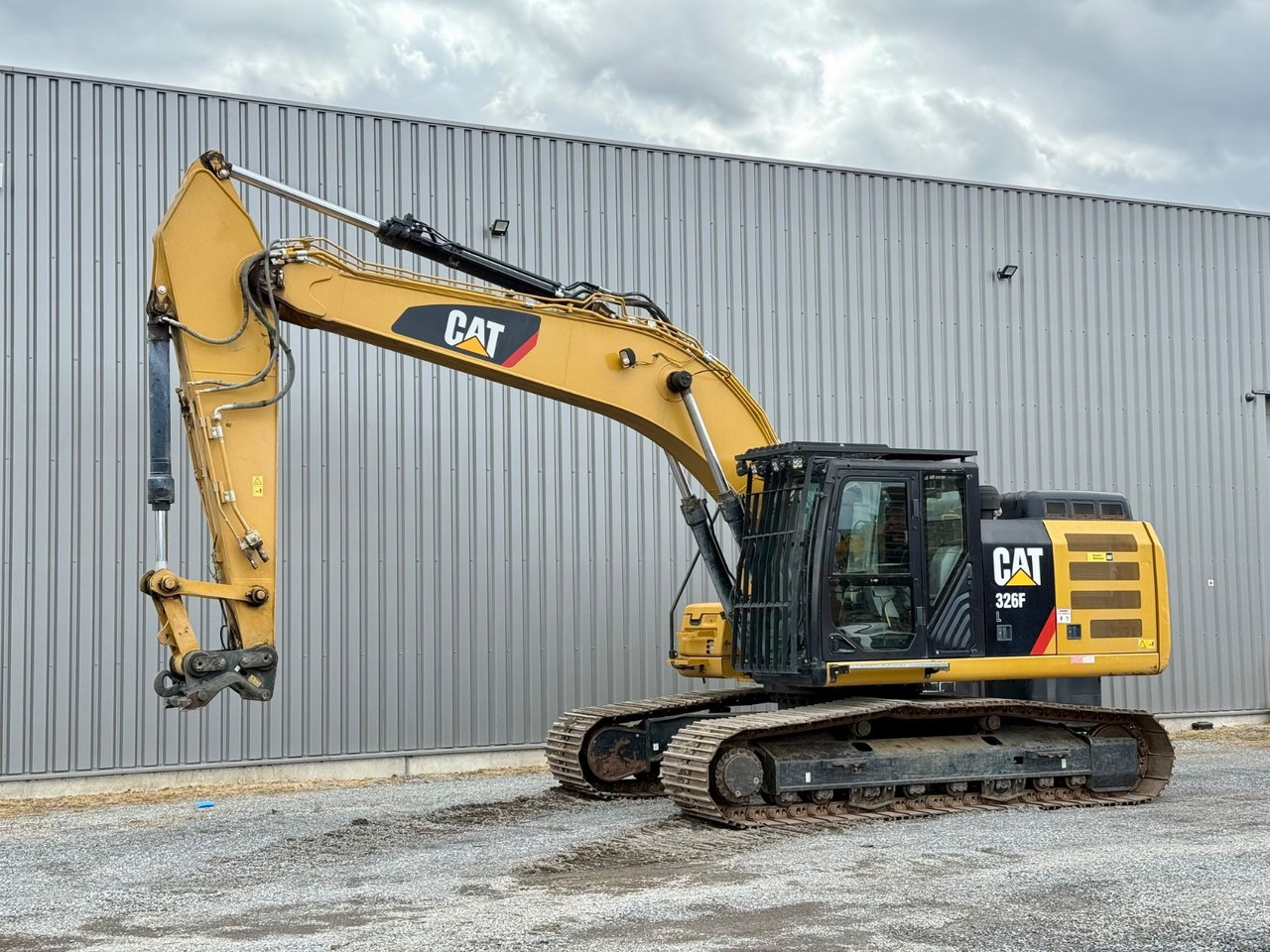 CAT 326 FL - Excavadora de cadenas: foto 1 CAT 326 FL - Excavadora de cadenas: foto 1