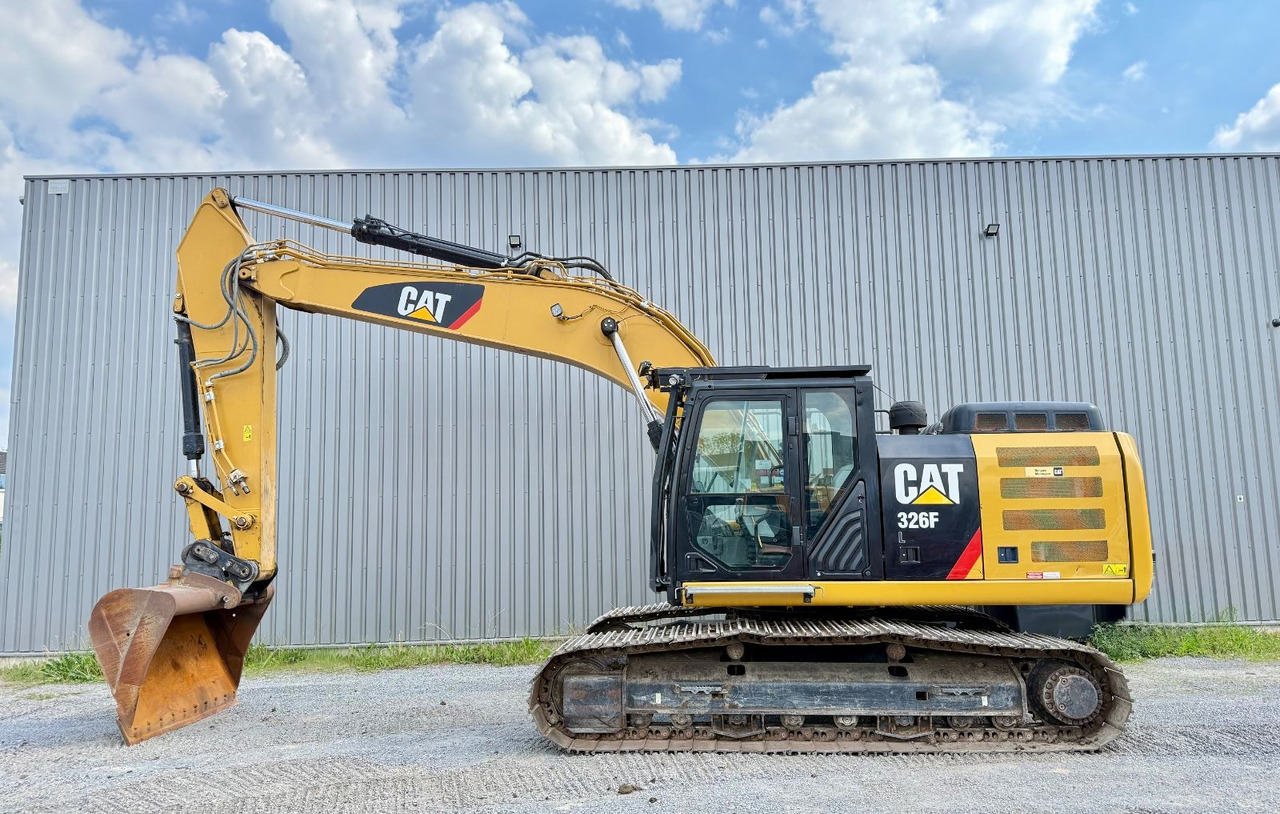 CAT 326FL - Excavadora de cadenas: foto 1 CAT 326FL - Excavadora de cadenas: foto 1