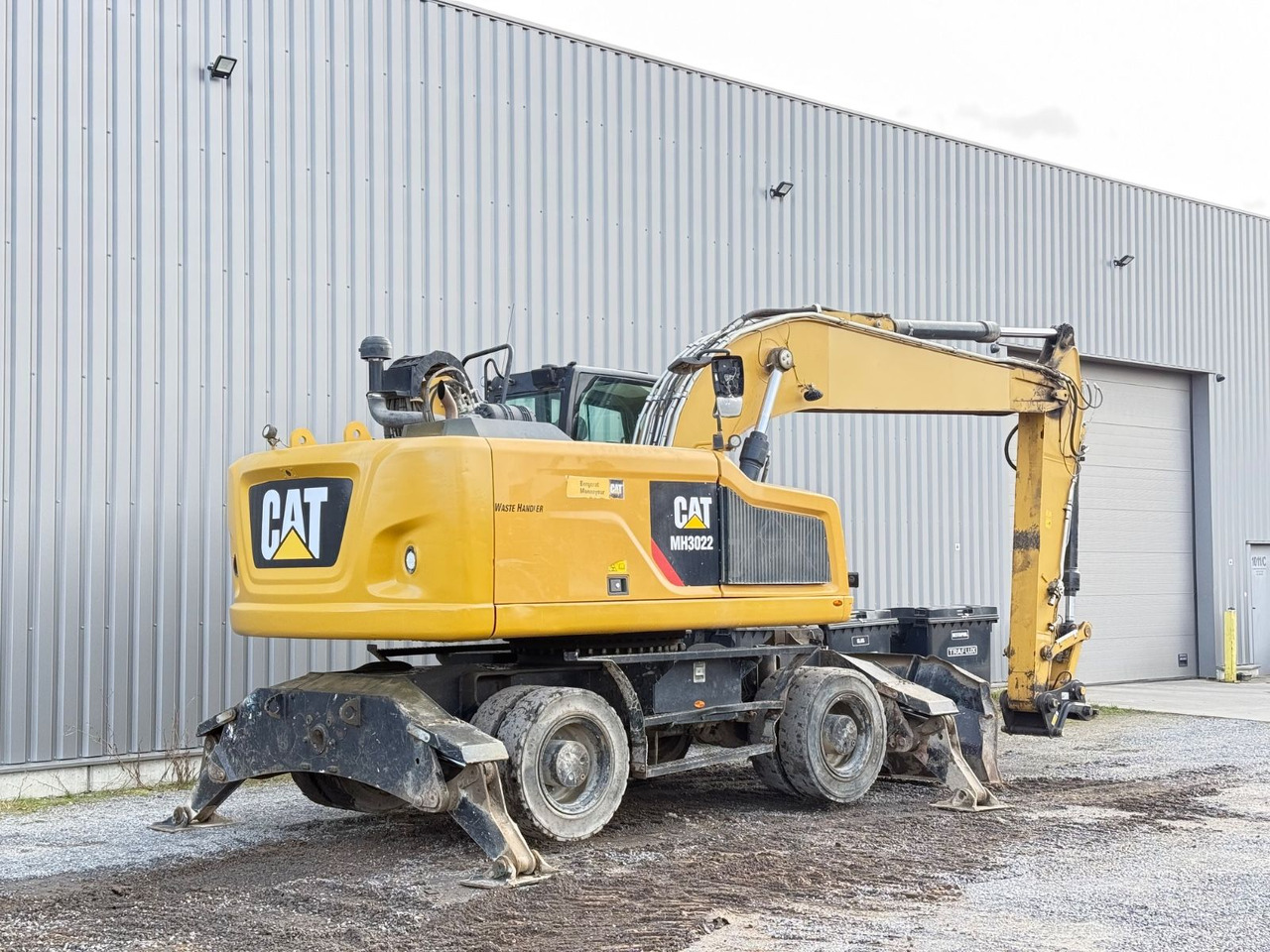 CAT MH3022 - Excavadora de ruedas: foto 4 CAT MH3022 - Excavadora de ruedas: foto 4