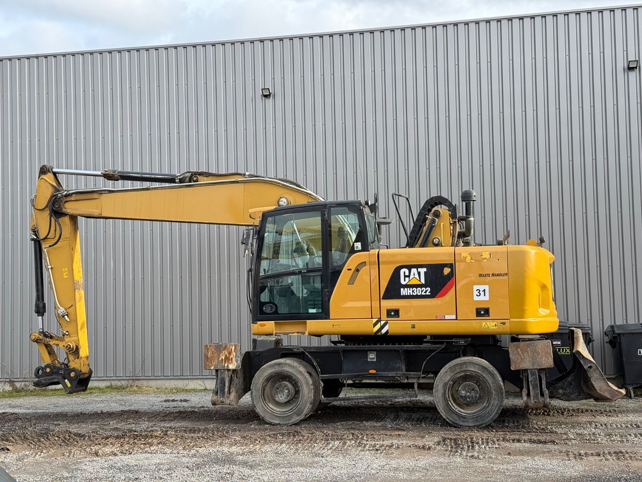 CAT MH3022 - Excavadora de ruedas: foto 5 CAT MH3022 - Excavadora de ruedas: foto 5