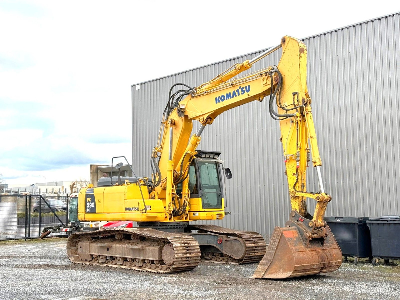 Komatsu PC290LC - 8 - Excavadora de cadenas: foto 4 Komatsu PC290LC - 8 - Excavadora de cadenas: foto 4