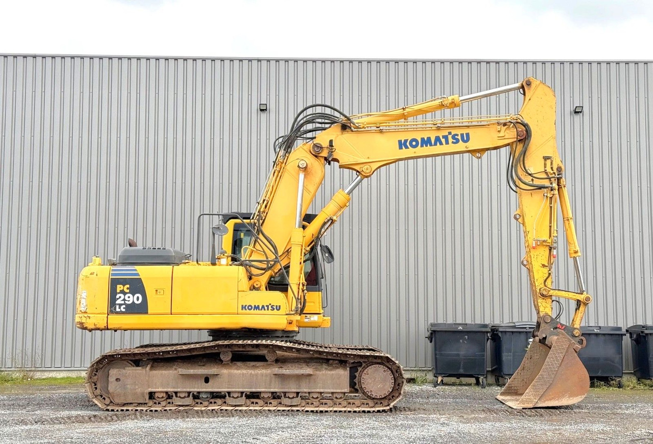 Komatsu PC290LC - 8 - Excavadora de cadenas: foto 2 Komatsu PC290LC - 8 - Excavadora de cadenas: foto 2