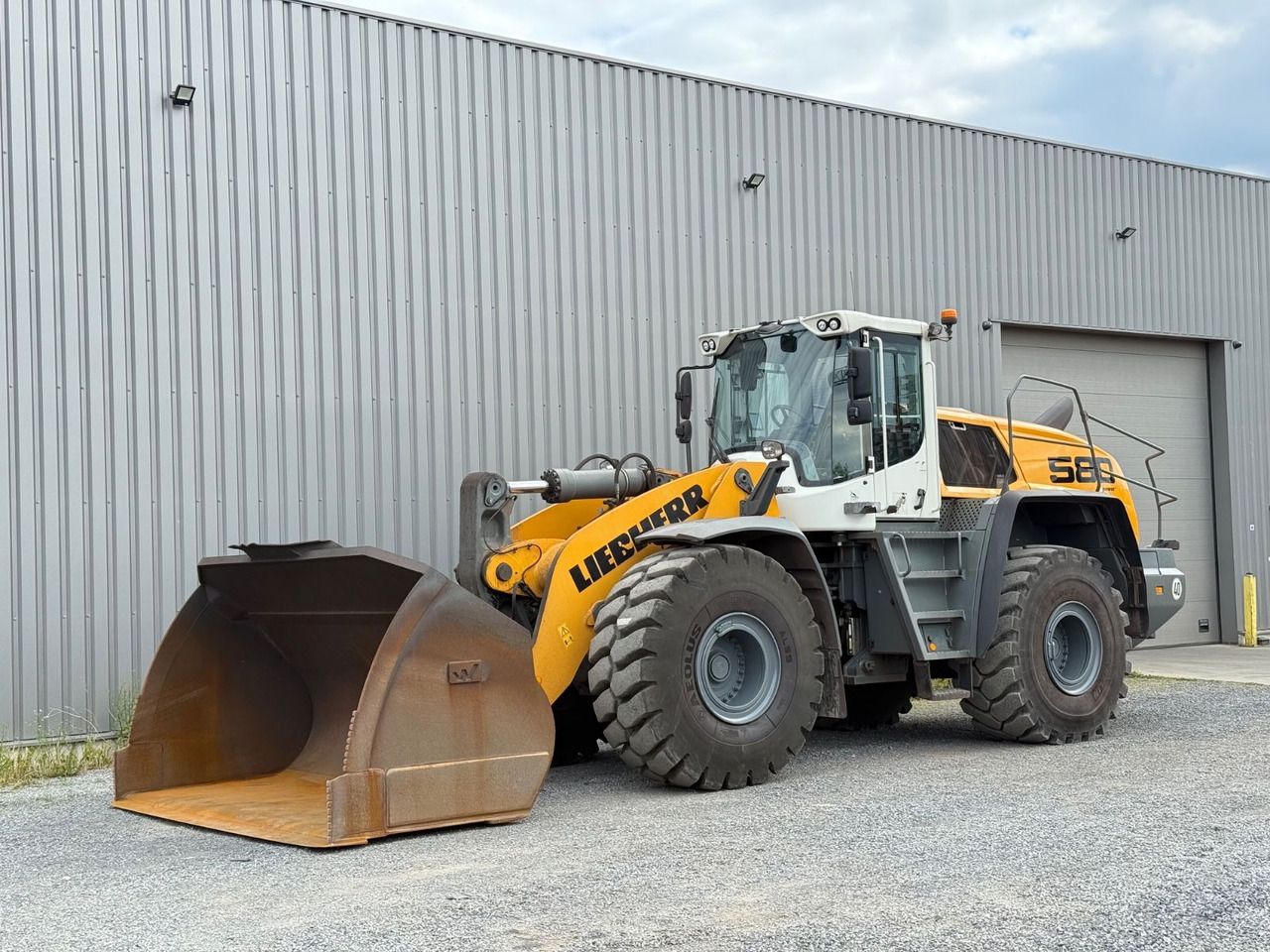 Liebherr L580 X Power - Cargadora de ruedas: foto 4 Liebherr L580 X Power - Cargadora de ruedas: foto 4