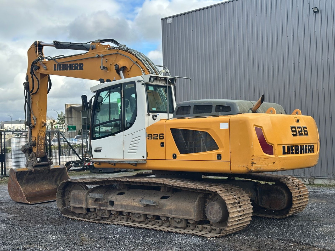 Liebherr R926 LC - Excavadora de cadenas: foto 5 Liebherr R926 LC - Excavadora de cadenas: foto 5