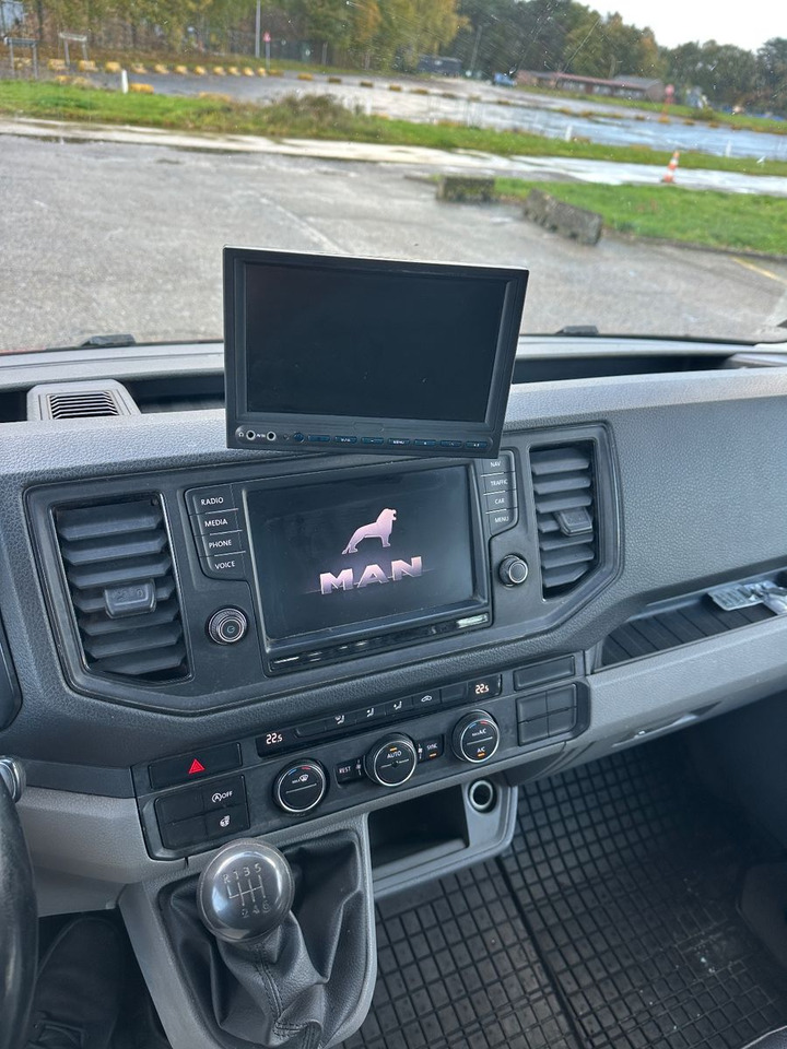 Furgoneta con lona, Furgoneta combi MAN TGE: foto 8 Furgoneta con lona, Furgoneta combi MAN TGE: foto 8