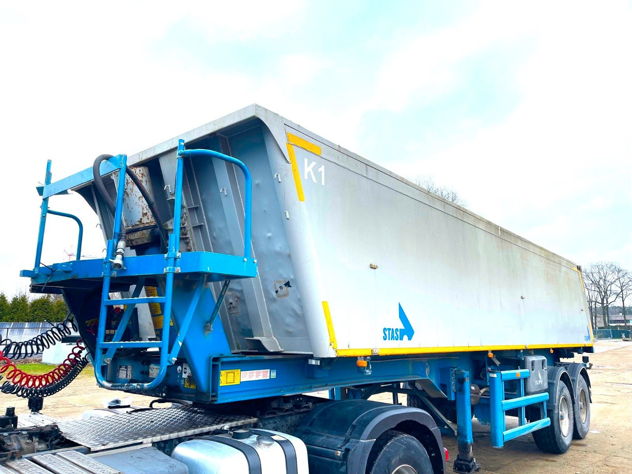 Stas SA236K/ALU/32m3 - Semirremolque volquete: foto 2 Stas SA236K/ALU/32m3 - Semirremolque volquete: foto 2
