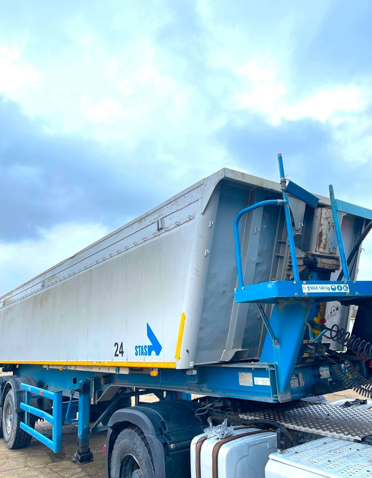Stas SA236K/ALU/32m3 - Semirremolque volquete: foto 5 Stas SA236K/ALU/32m3 - Semirremolque volquete: foto 5