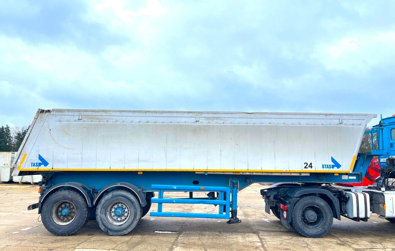 Stas SA236K/ALU/32m3 - Semirremolque volquete: foto 4 Stas SA236K/ALU/32m3 - Semirremolque volquete: foto 4
