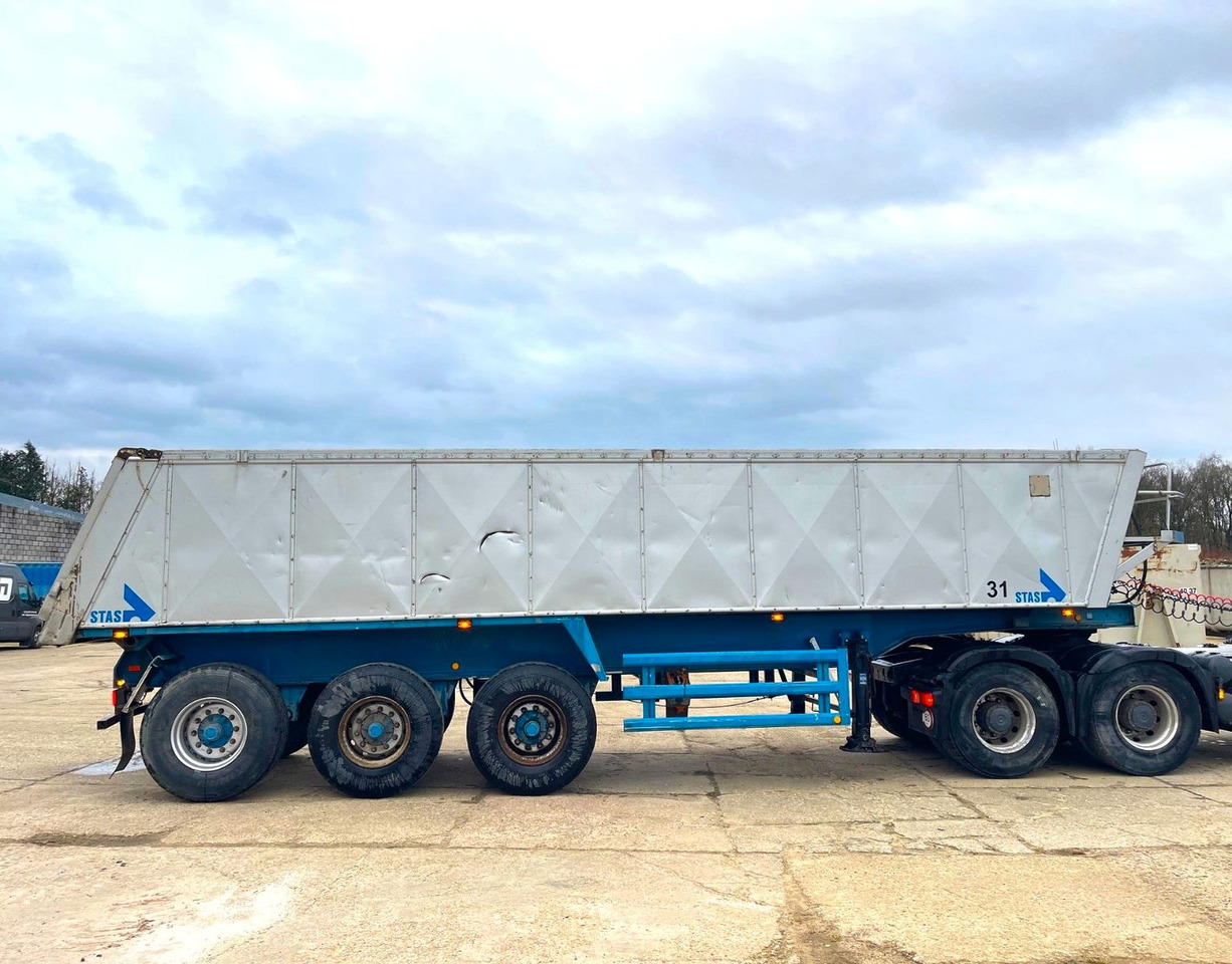 Stas SA339K/ALU/32 m3 - Semirremolque volquete: foto 5 Stas SA339K/ALU/32 m3 - Semirremolque volquete: foto 5