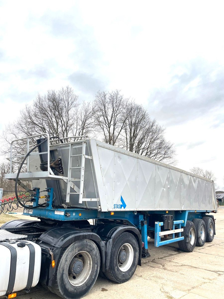 Stas SA339K/ALU/32 m3 - Semirremolque volquete: foto 2 Stas SA339K/ALU/32 m3 - Semirremolque volquete: foto 2