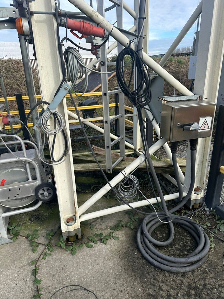 Grúa torre Terex COMEDIL CTT162-8 RADIO FUNK+LIFT GEDATOP ZUSTAND: foto 6