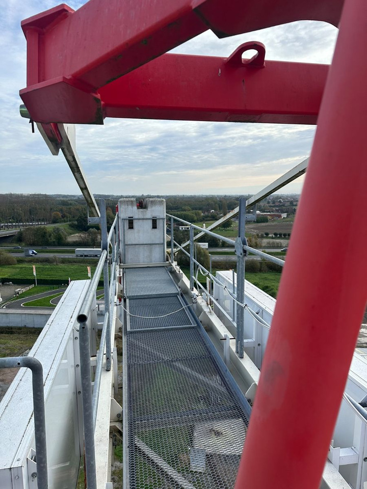 Grúa torre Terex COMEDIL CTT162-8 RADIO FUNK+LIFT GEDATOP ZUSTAND: foto 10