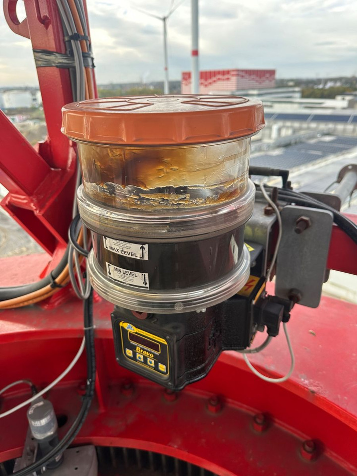 Grúa torre Terex COMEDIL CTT162-8 RADIO FUNK+LIFT GEDATOP ZUSTAND: foto 12