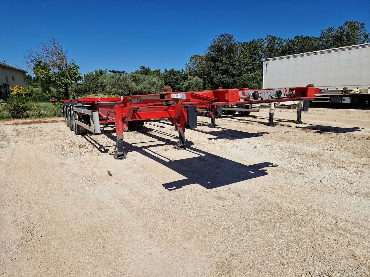 ASCA - Semirremolque portacontenedore/ Intercambiable: foto 2 ASCA - Semirremolque portacontenedore/ Intercambiable: foto 2