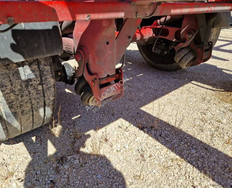 Asca CHARIOT COULISSANT - Semirremolque portacontenedore/ Intercambiable: foto 2 Asca CHARIOT COULISSANT - Semirremolque portacontenedore/ Intercambiable: foto 2