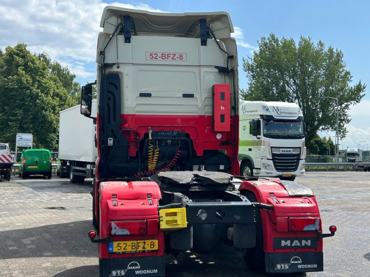 MAN TGX / Defecte motor / bj.2015 / euro 6 - Cabeza tractora: foto 4 MAN TGX / Defecte motor / bj.2015 / euro 6 - Cabeza tractora: foto 4