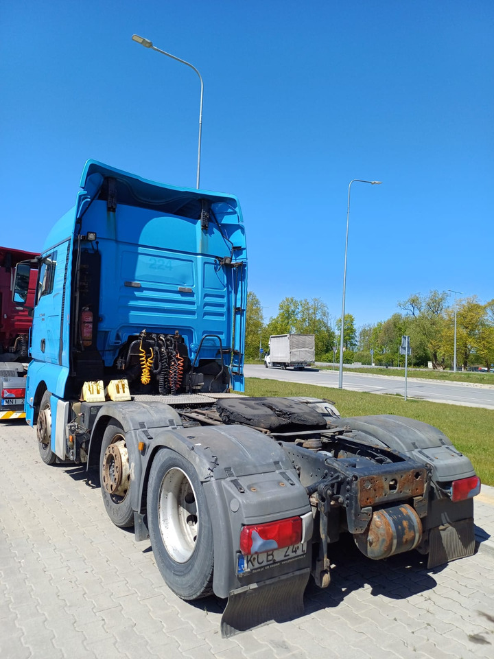 MAN TGX 26.440 - Cabeza tractora: foto 4 MAN TGX 26.440 - Cabeza tractora: foto 4