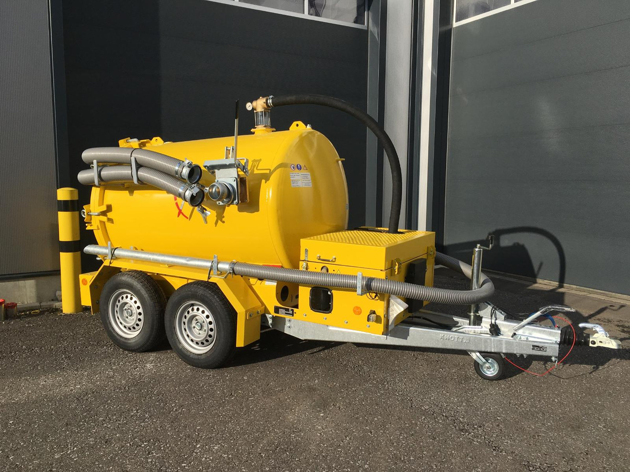 Limpieza de alcantarillado S-Vac 2200 Multi S-Vac 2200l Multi vacuum system / vacuum container: foto 6