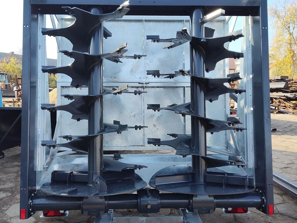 Esparcidor de estiércol Auto-Agro Miststreuer / Manure spreader / Epandeur à fumier / Rimorchio spandiconcime / Разбрасыватель органических удобрений / Rozrzutnik obornika Tandem N268: foto 36