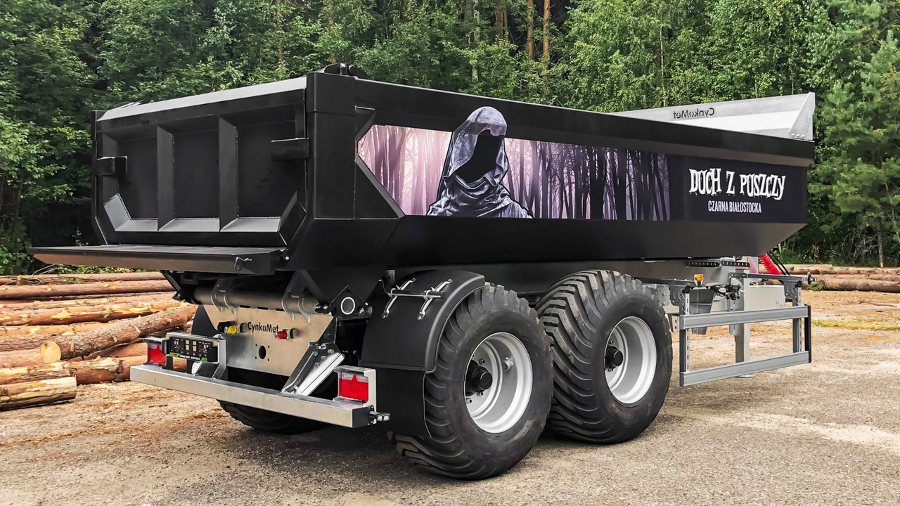 Cynkomet Anhänger / Trailer / Remorque / Rimorchio / Remolque / Прицеп / Przyczepa 15 t - Remolque volquete: foto 1 Cynkomet Anhänger / Trailer / Remorque / Rimorchio / Remolque / Прицеп / Przyczepa 15 t - Remolque volquete: foto 1