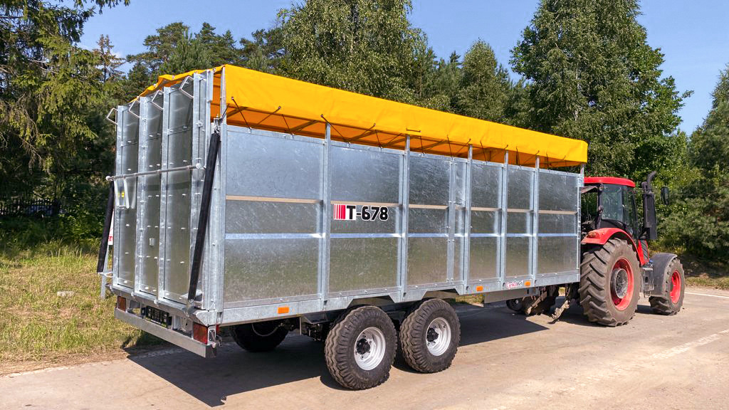 Cynkomet Viehanhänger / Livestock trailer / Remorque bétaillère / Rimorchio per bestiame / Rimorchio per bestiame /Прицеп для перевозки животных / Przyczepa do przewozu zwierząt - Remolque transporte de ganado: foto 1 Cynkomet Viehanhänger / Livestock trailer / Remorque bétaillère / Rimorchio per bestiame / Rimorchio per bestiame /Прицеп для перевозки животных / Przyczepa do przewozu zwierząt - Remolque transporte de ganado: foto 1