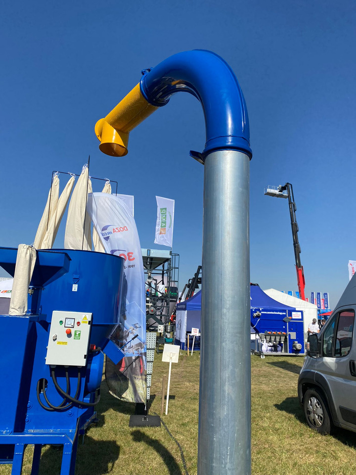 Dozamech Saug-Druckgebläse / Suction and pressure blower / Suceuse à grains / Trasportatore / Пневматический вдуватель / Dmuchawa ssąco-tłocząca T-420 - Transportador: foto 3 Dozamech Saug-Druckgebläse / Suction and pressure blower / Suceuse à grains / Trasportatore / Пневматический вдуватель / Dmuchawa ssąco-tłocząca T-420 - Transportador: foto 3