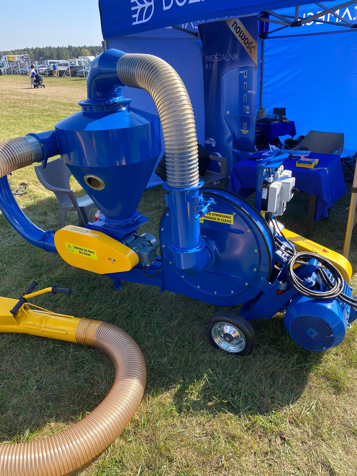 Dozamech Saug-Druckgebläse / Suction and pressure blower / Suceuse à grains / Trasportatore / Пневматический вдуватель / Dmuchawa ssąco-tłocząca T-420 - Transportador: foto 2 Dozamech Saug-Druckgebläse / Suction and pressure blower / Suceuse à grains / Trasportatore / Пневматический вдуватель / Dmuchawa ssąco-tłocząca T-420 - Transportador: foto 2